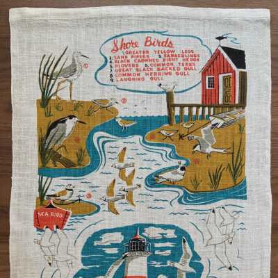 Towel, Wallhanging: Shore Birds 221