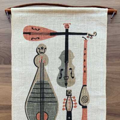 Wallhanging: Early Instruments (TK)