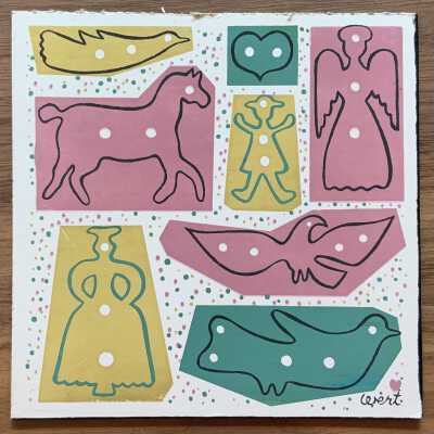 Tile Sample: Cookie Cutters T-17