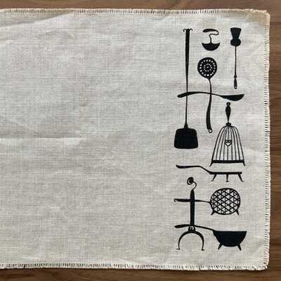 Country Hearth 116 napkin.: PKM collection.
