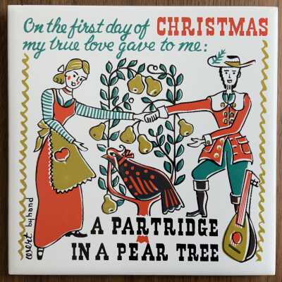 Tile: Christmas, First Day of Christmas