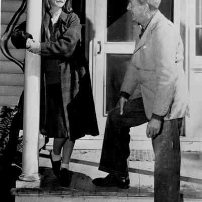 Millay & Husband - Steepletop