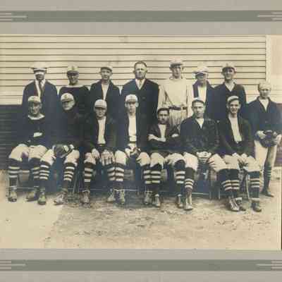 Camden High School baseball team, 1926