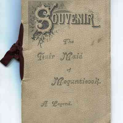 The Fair Maid of Megunticook. A legend.