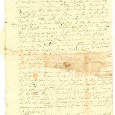 Doc 015 - 1823 Wm Richards to James Richards Jr