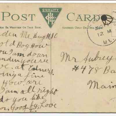 Bowley Collection Postcard 171 B
