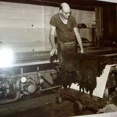 Camden Tannery photographs