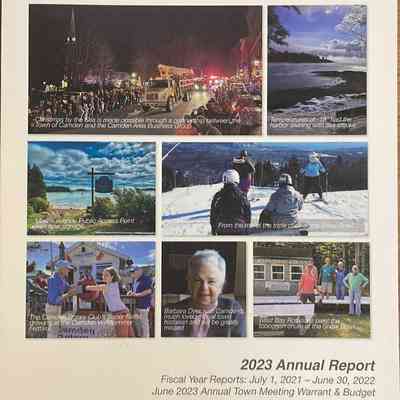 Camden, Maine 2023 Annual Report