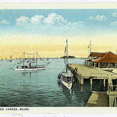 Pat Jones Postcard Collection 272