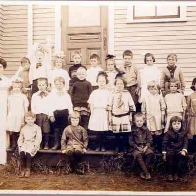 Elm St. School - 1880
