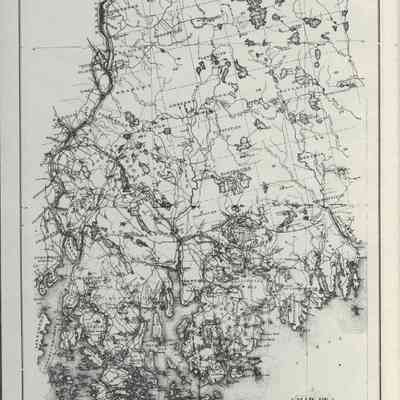 Marriage Records of Hancock County, Maine prior to 1892.