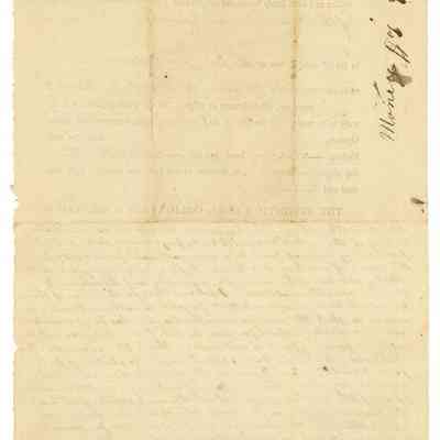 Doc 017 - 1824 James Richards bond to Abraham Richards verso