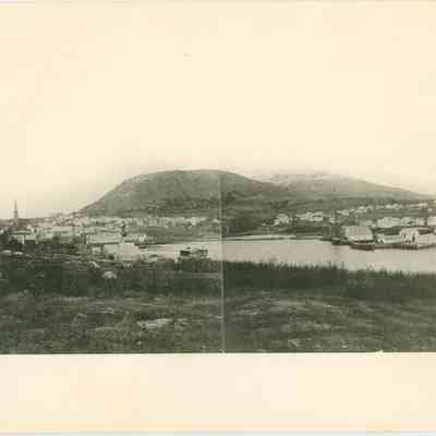 Camden harbor circa 1880