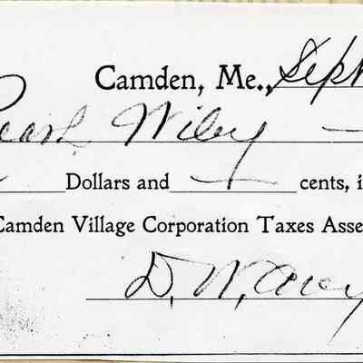 Billheads Collection 057