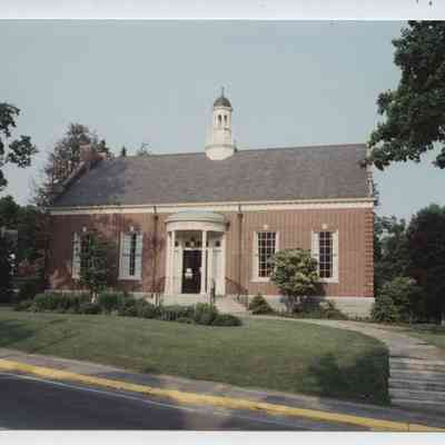 Camden Public Library in 1994/1995