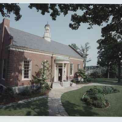 Camden Public Library in 1994/1995