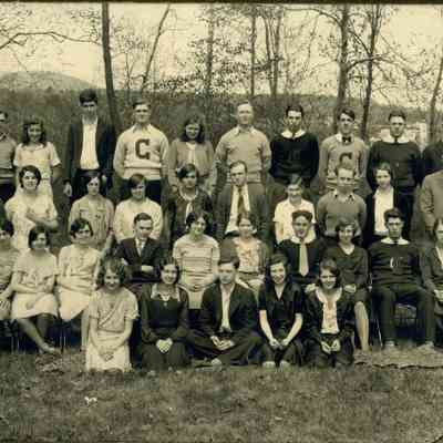 Camden High School class 1931