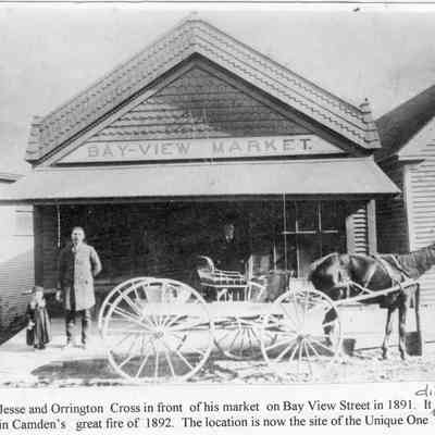 Bay-View Market - 1891