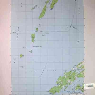 NORTH HAVEN WEST QUADRANGLE MAINE