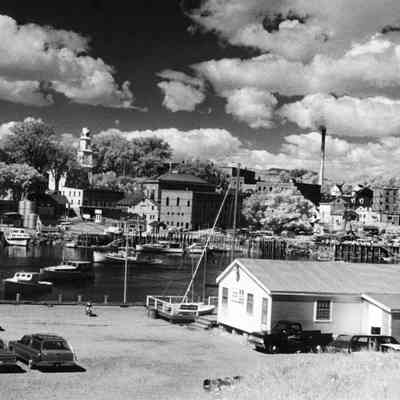 Camden harbor 1967