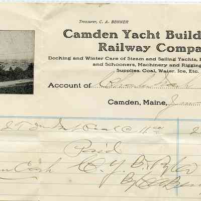 Billheads Collection 058