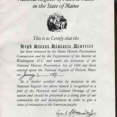 Survey of properties