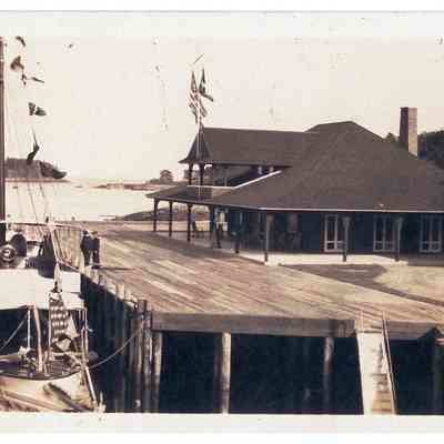 Pat Jones Postcard Collection 274