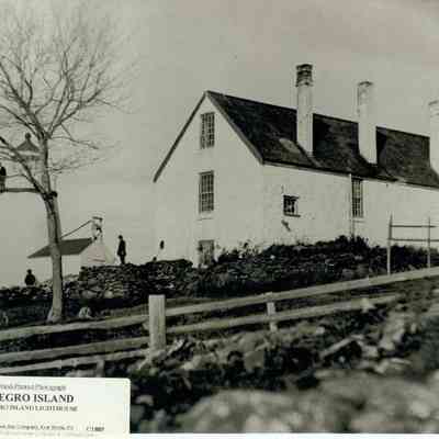 Negro Island Lighthouse, 1885