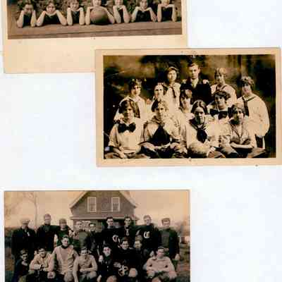 CHS Class of 1911 Athletes