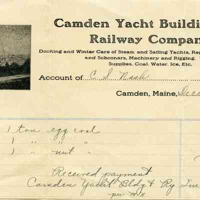 Billheads Collection 059