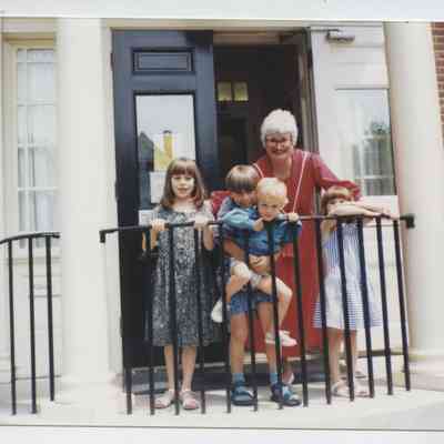Camden Public Library in 1994/1995