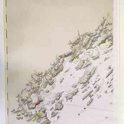 Nautical chart reprint of 1776 Atlantic Neptune 23" x 36"