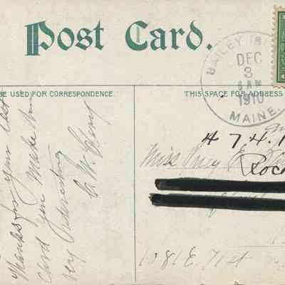 Bowley Collection Postcard 049 B