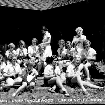 Craft Class at Tanglewood