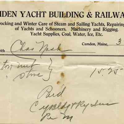 Billheads Collection 060