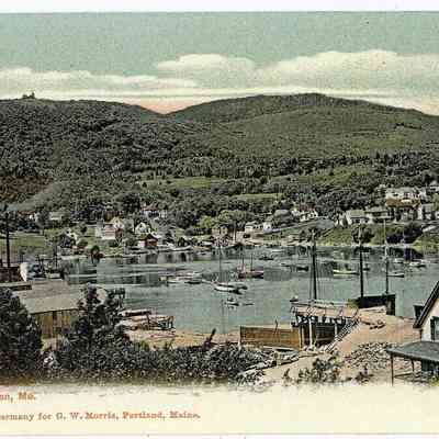 Pat Jones Postcard Collection 276