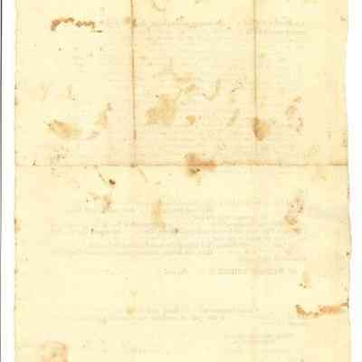 Doc 019 - 1824 James Richards to James Richards Jr deed - verso