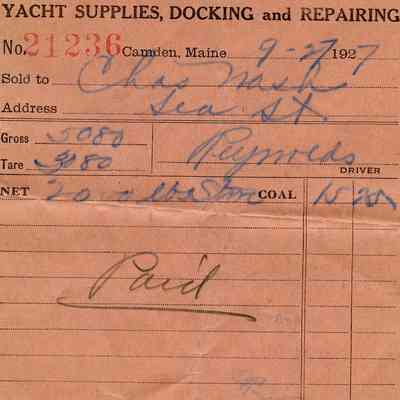 Billheads Collection 061