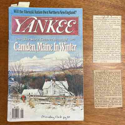 Media Mentions of Monday Club