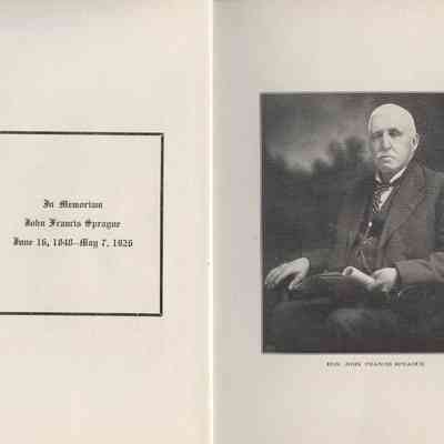 Sprague's Journal of Maine History
