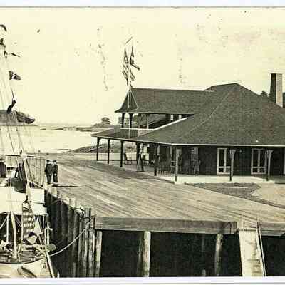 Pat Jones Postcard Collection 277