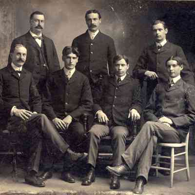 Seven Russell brothers