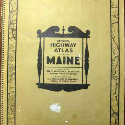 MAINE GENERAL HIGHWAY ATLAS