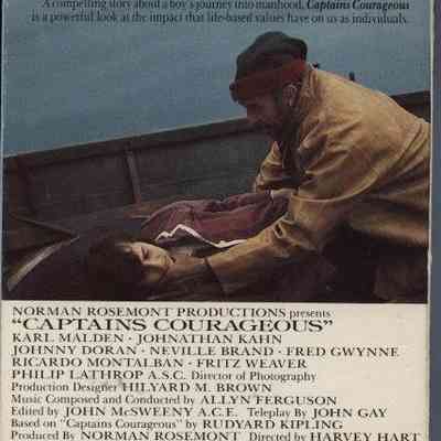 Captain's Courageous Cover