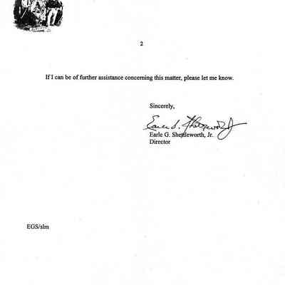 Shettleworth Letter - p. 2