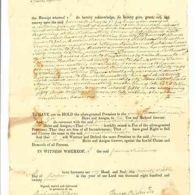 Doc 019 - 1824 James Richards to James Richards Jr deed