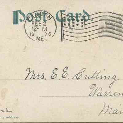 Bowley Collection Postcard 050 B