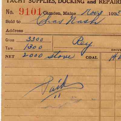 Billheads Collection 062