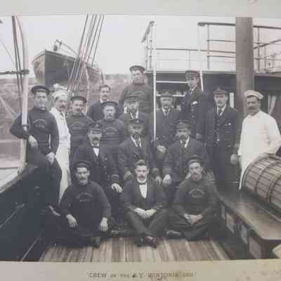 Steam yacht Wintonia