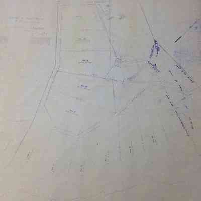 A.M. Judson property, Bayview Street, Camden 1903: Copyright: Public Domain; Origsize: 36" x 40"; Origformat: Other